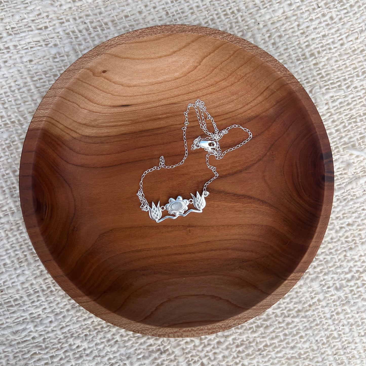 Folk Flower Necklace