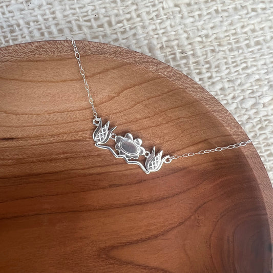 Folk Flower Necklace