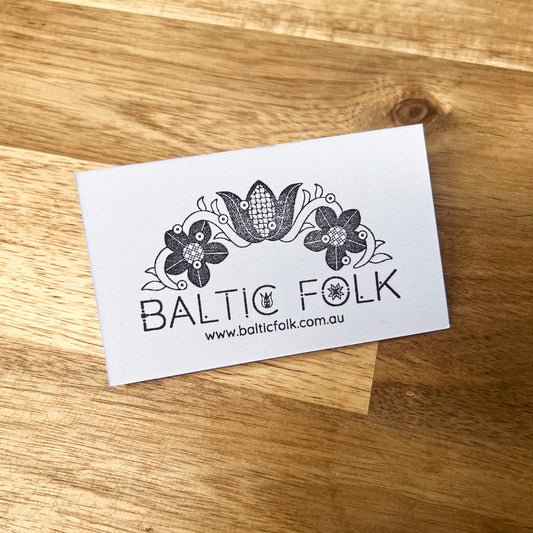 Baltic Folk Gift Card