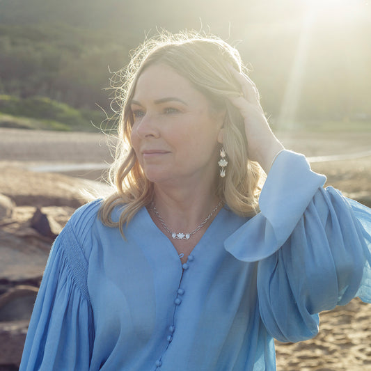 Folk Flower Necklace