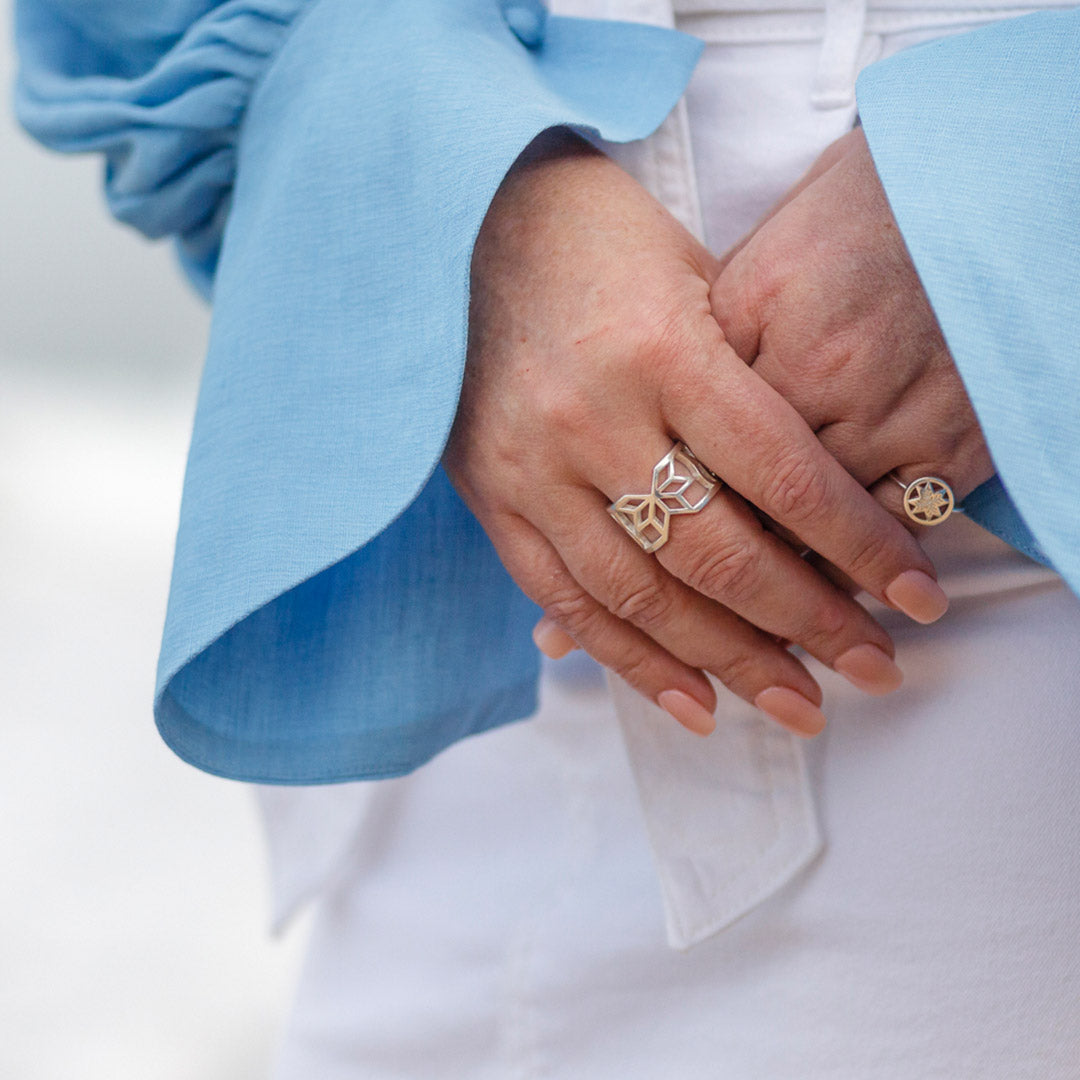 Legacy Cuff Ring