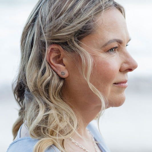 North Star Stud Earrings