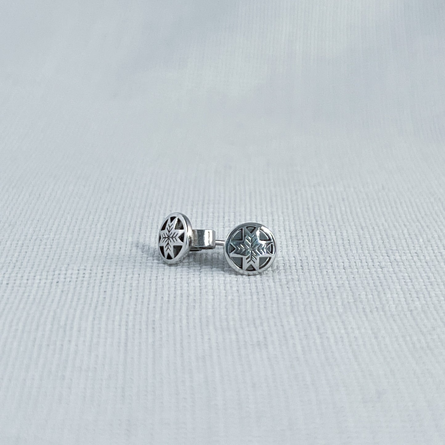 North Star Stud Earrings