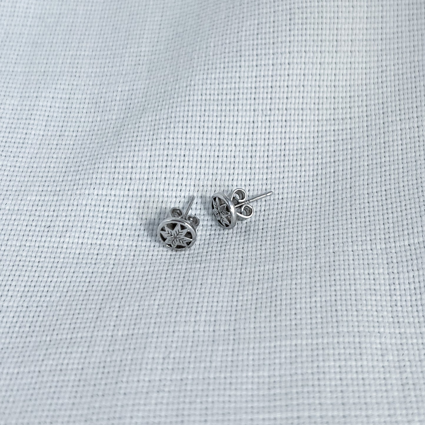 North Star Stud Earrings