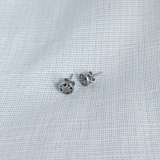 North Star Stud Earrings